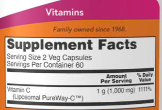 Liposomal Vitamin C Now