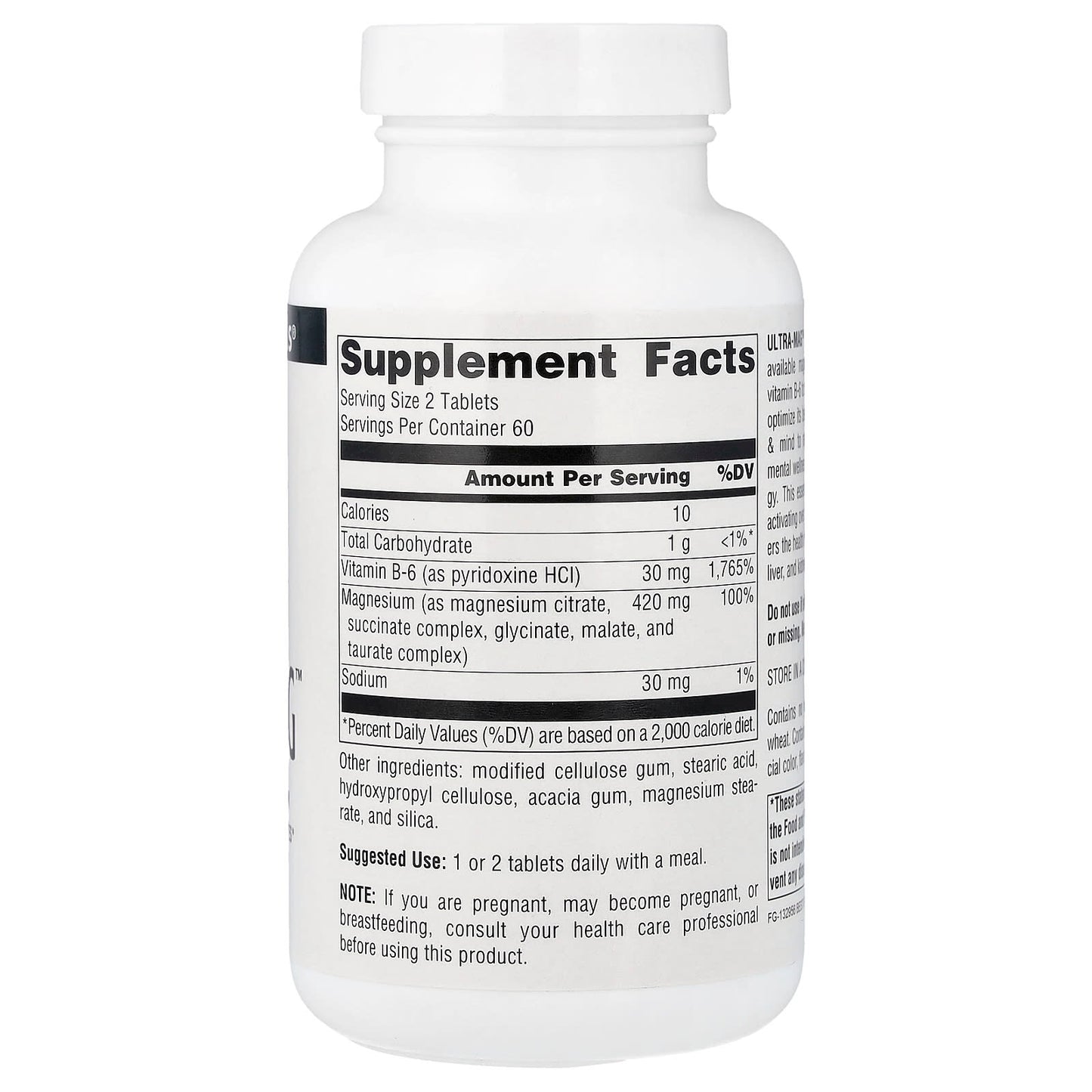 Magnesium Complex Source Naturals