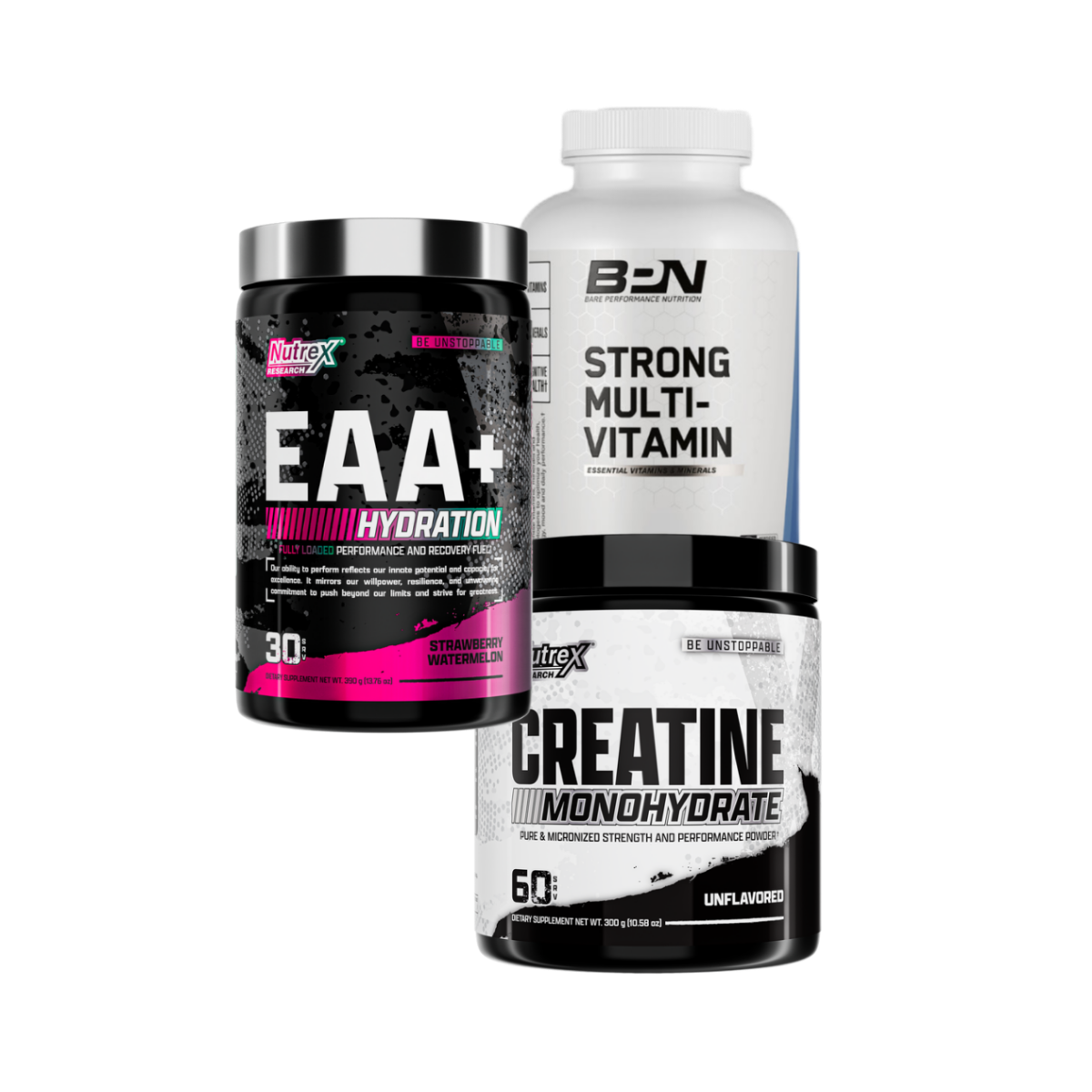 EAA + CREATINE + MULTI VITAMINS