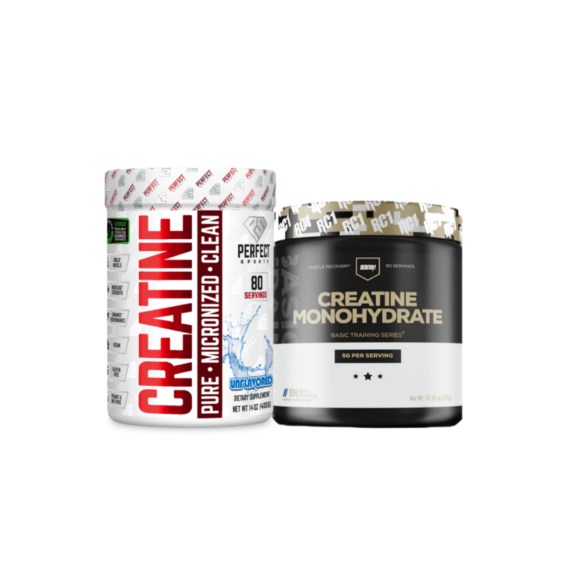 Redcon1 Creatine + Perfect Creatine