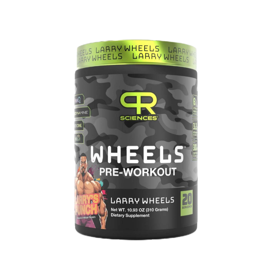 Larry Wheels Preworkout