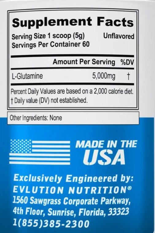 Glutamine EVL