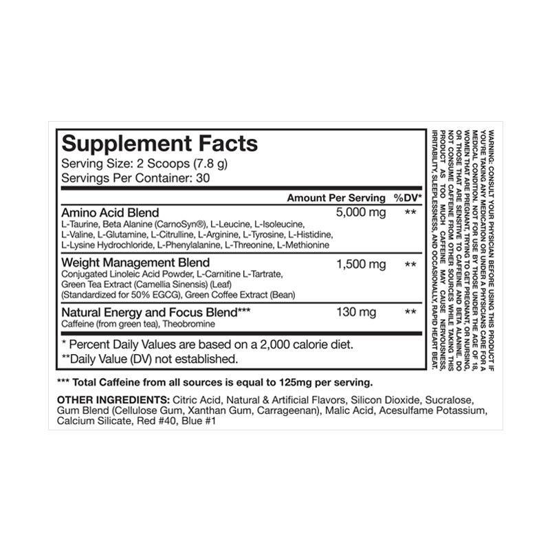 RSP - Amino Lean - The Supplements Factory