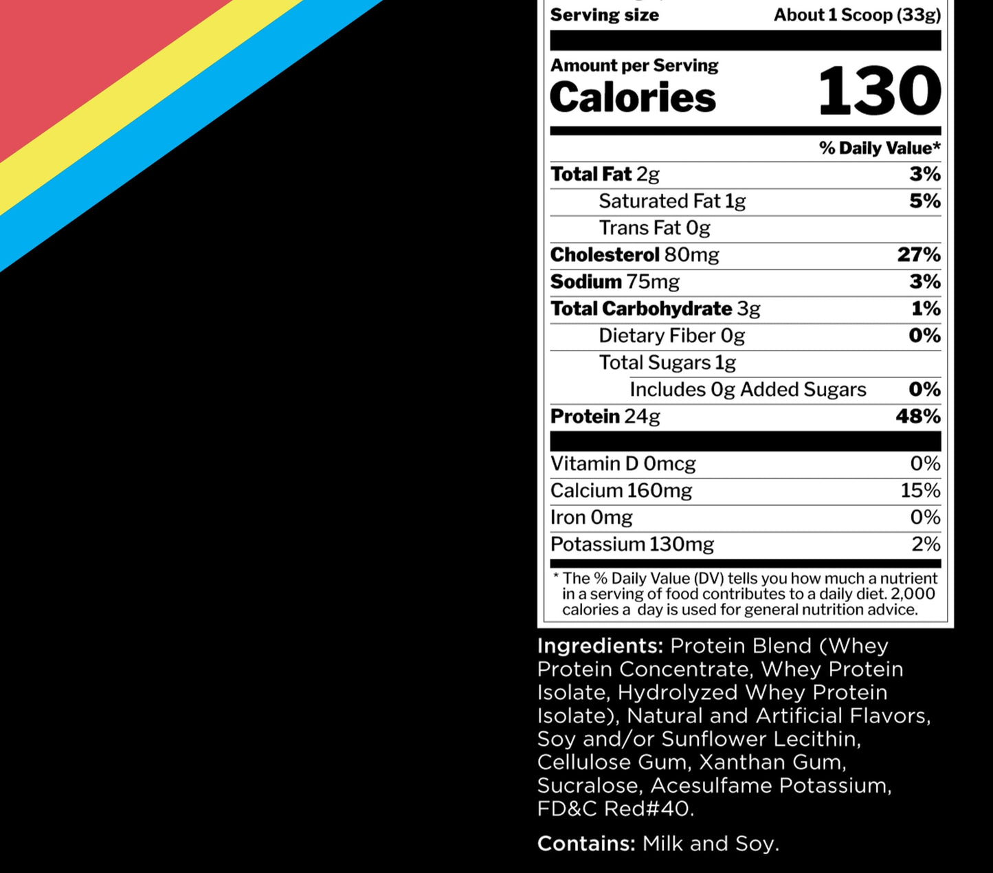 Rule 1 whey Protein - The Supplements Factory