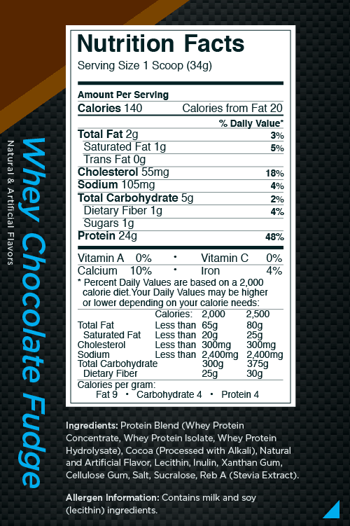 Rule 1 whey Protein - The Supplements Factory
