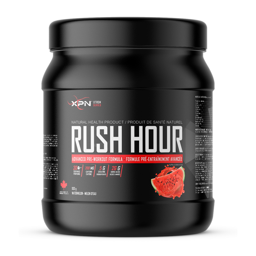 Rush Hour XPN - The Supplements Factory