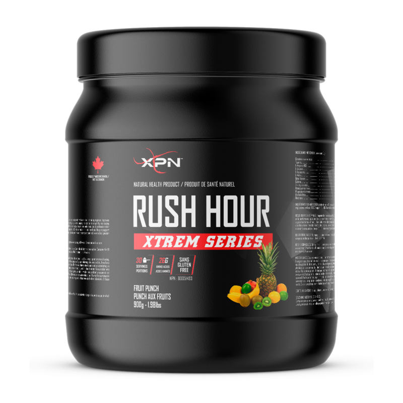 Rush Hour XPN - The Supplements Factory