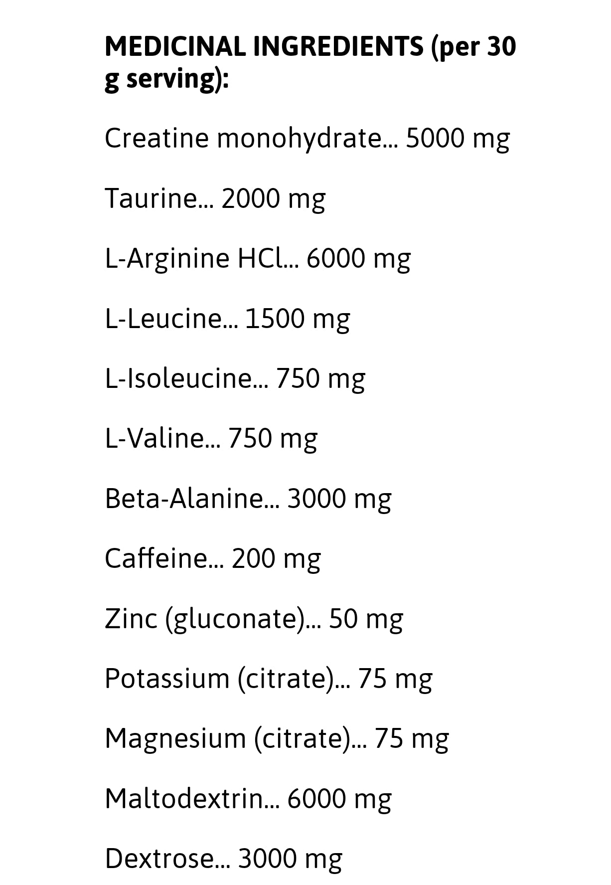 Rush Hour XPN - The Supplements Factory
