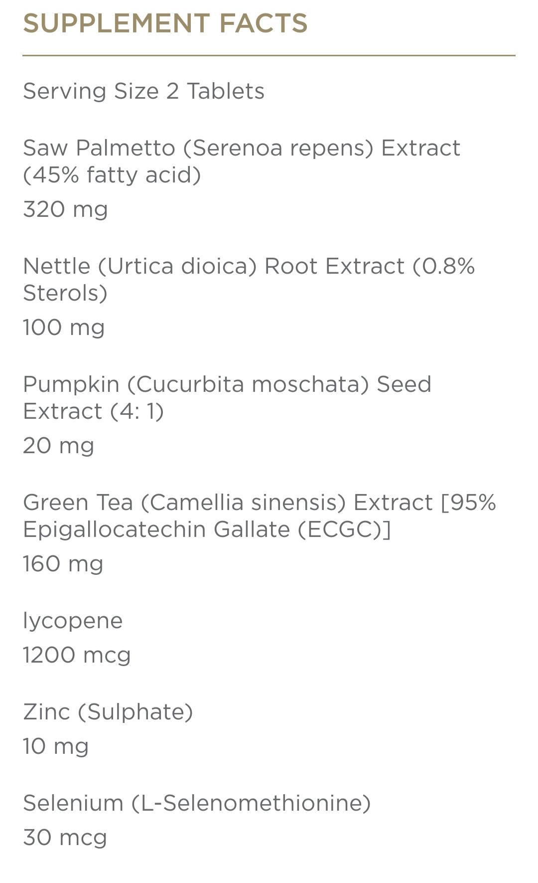 Saw Palmetto - The Supplements Factory