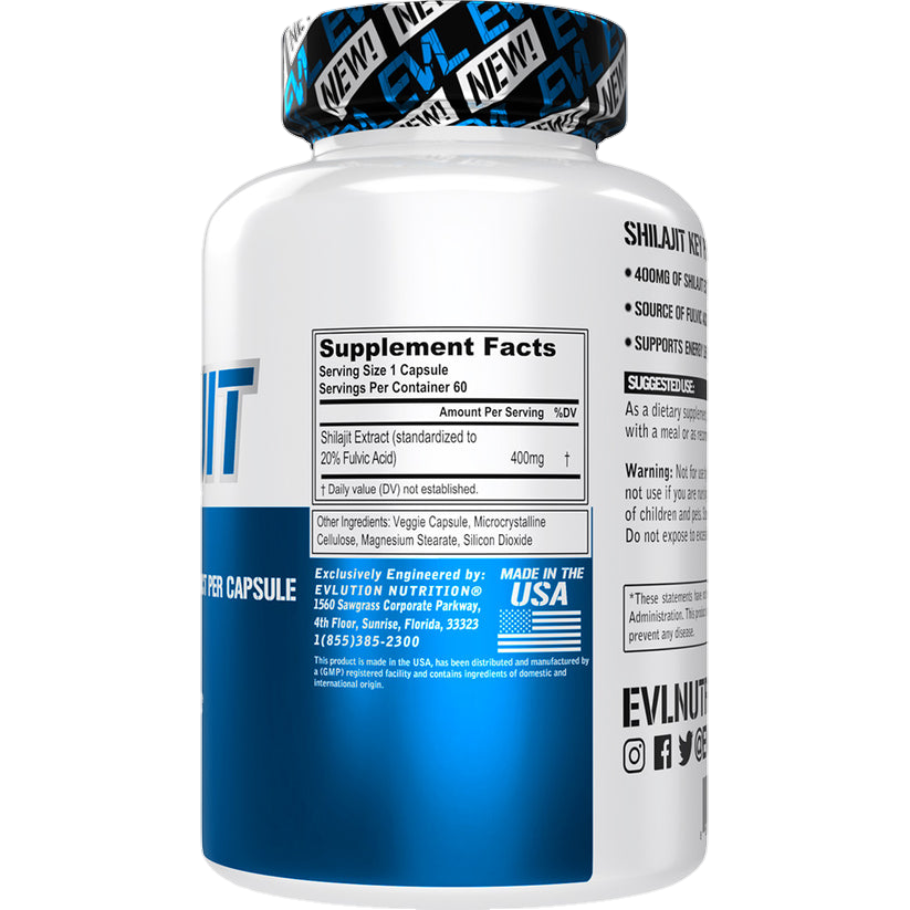 Shilajit Evl - The Supplements Factory