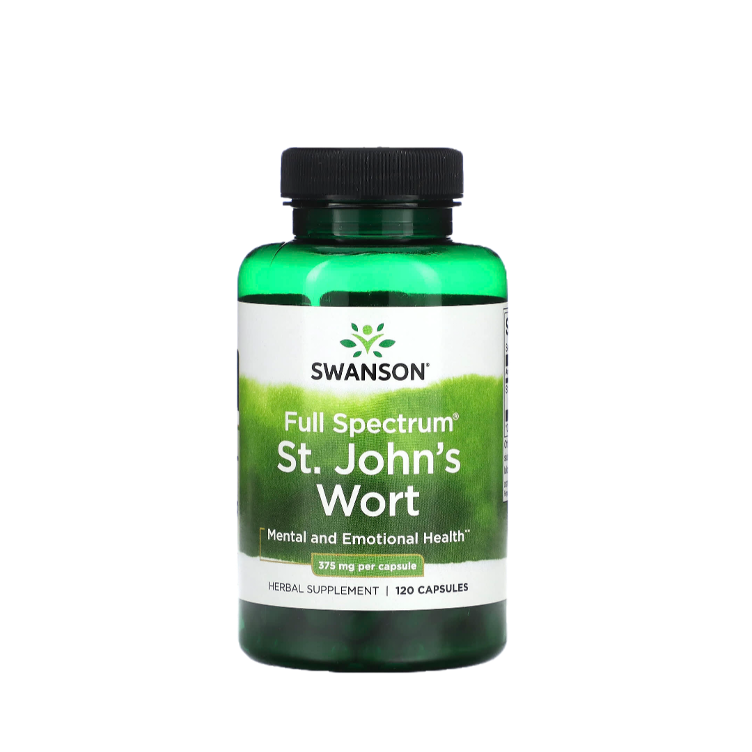 St John's Wort Swanson - The Supplements Factory
