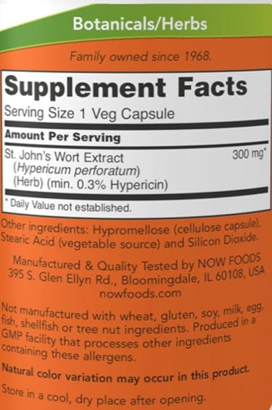 St. John's Wort - The Supplements Factory