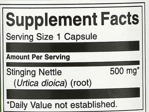 Stinging Nettle Root - The Supplements Factory