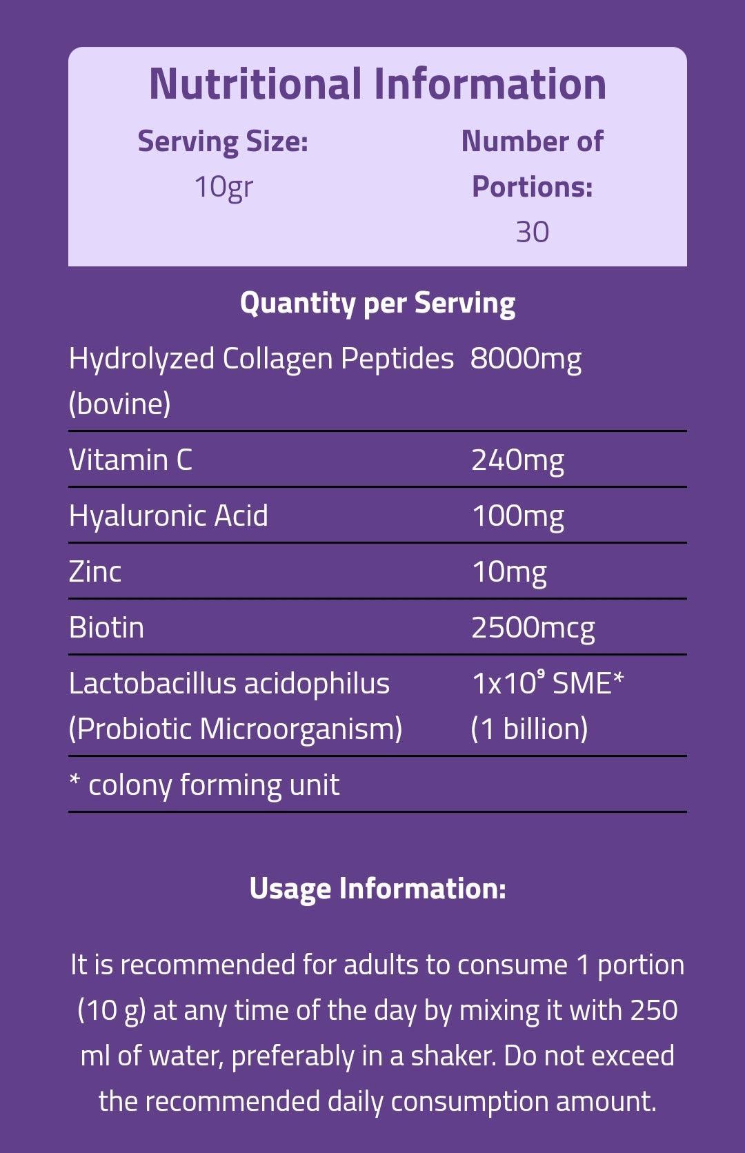 Suda Collagen (Sachets + Shaker) - The Supplements Factory