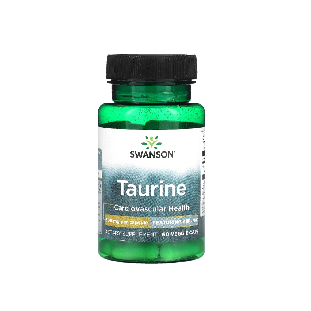 Taurine Swanson - The Supplements Factory