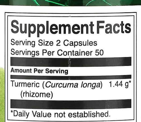 Turmeric - The Supplements Factory