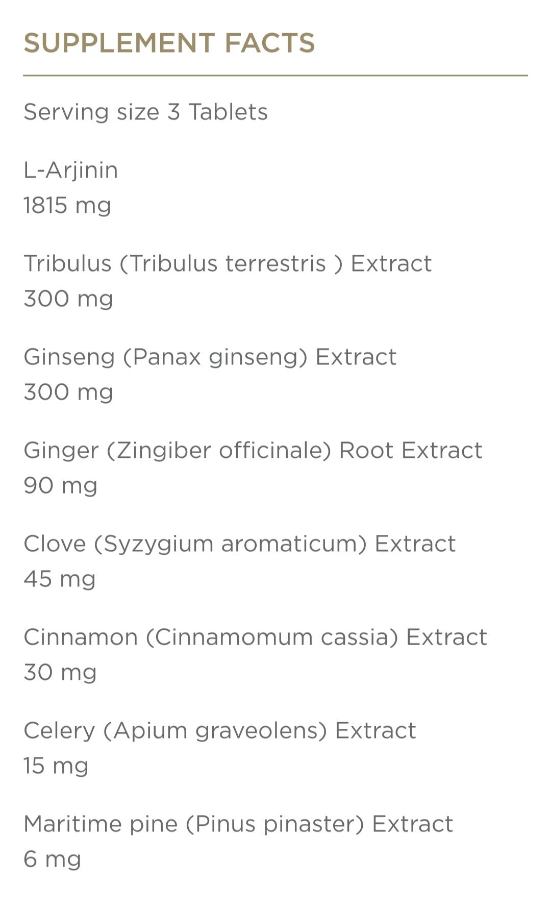 Ultra Men - The Supplements Factory