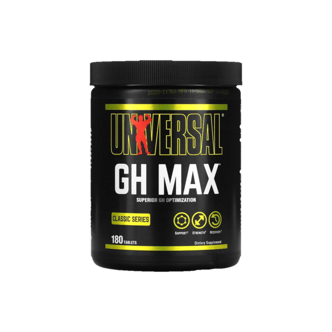 Universal Gh Max - The Supplements Factory