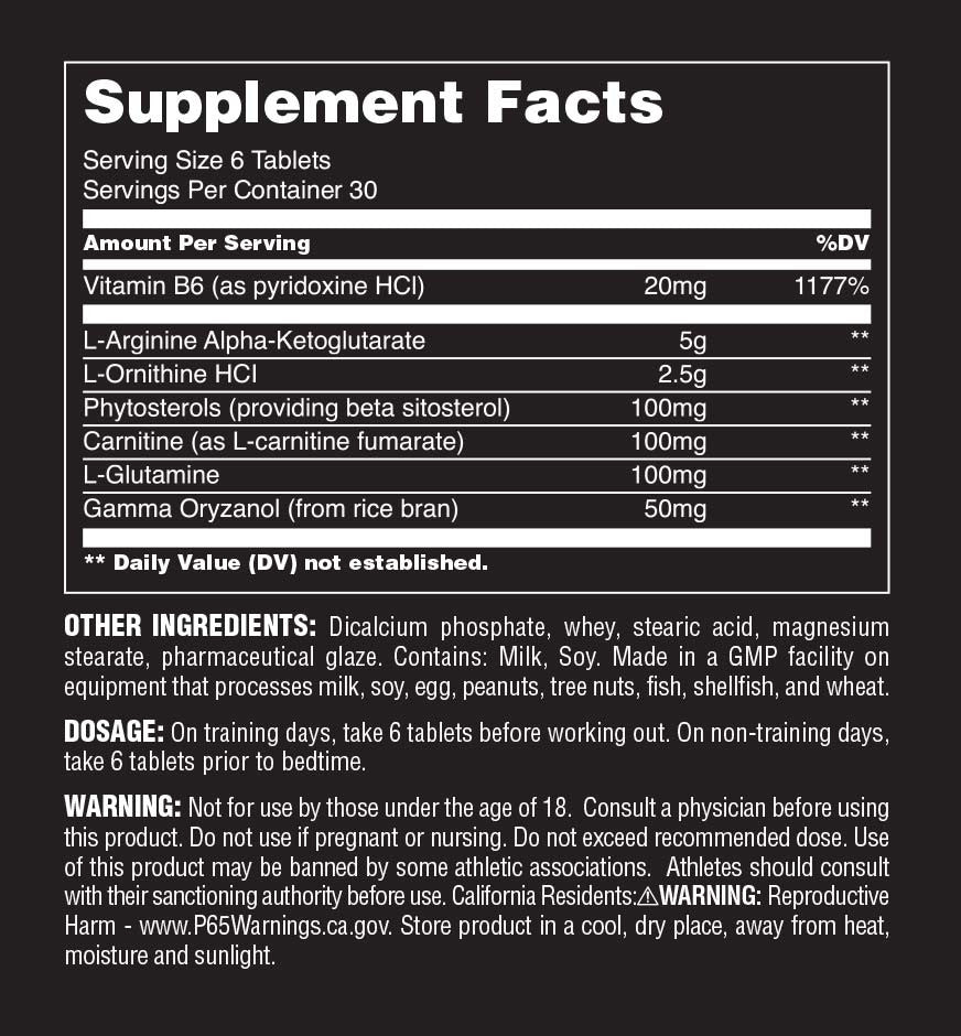 Universal Gh Max - The Supplements Factory