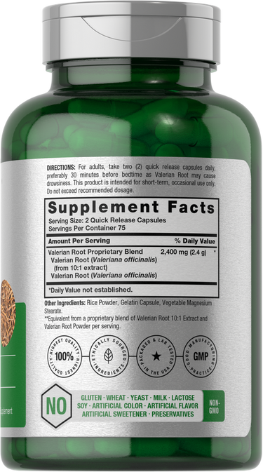 Valerian Root - The Supplements Factory