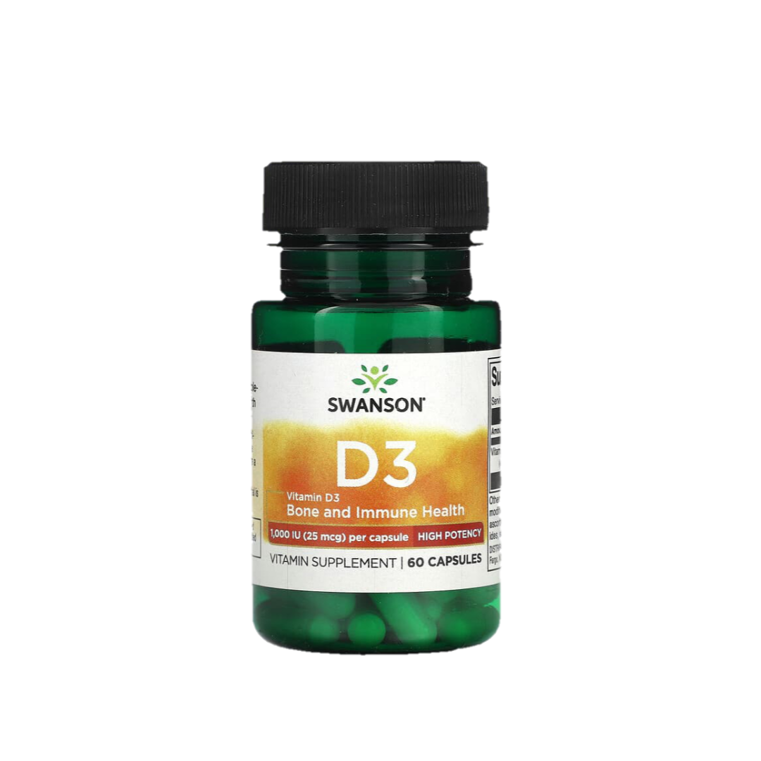 Vitamin D3 - The Supplements Factory