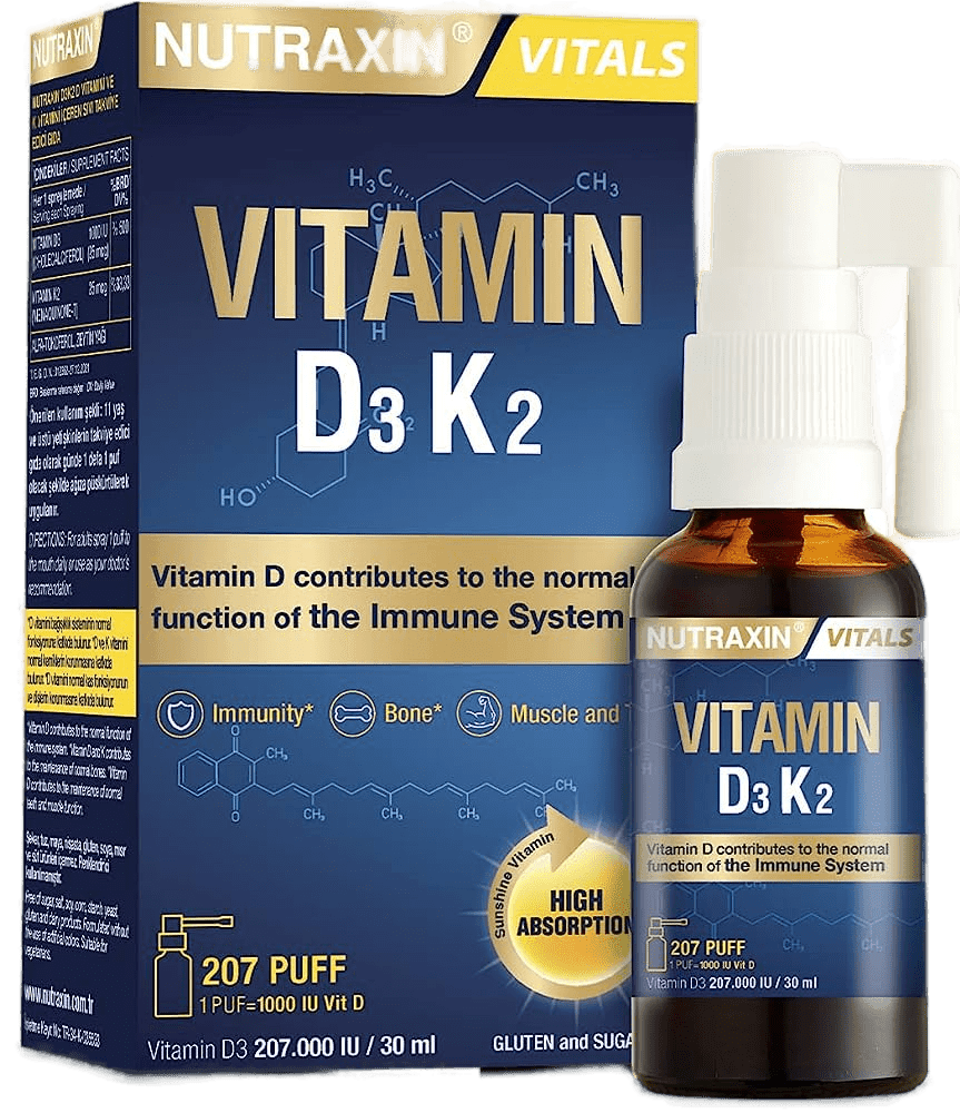 Vitamin D3K2 - The Supplements Factory