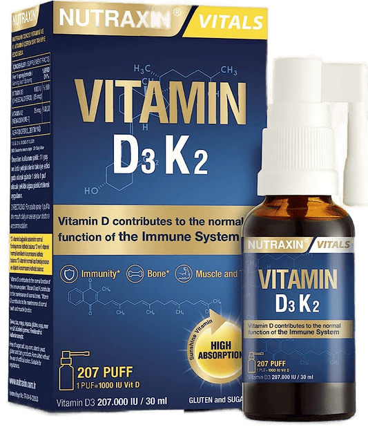 Vitamin D3K2 - The Supplements Factory