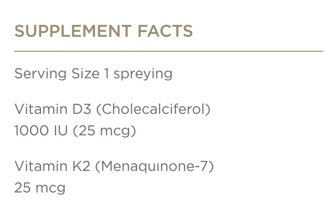 Vitamin D3K2 - The Supplements Factory