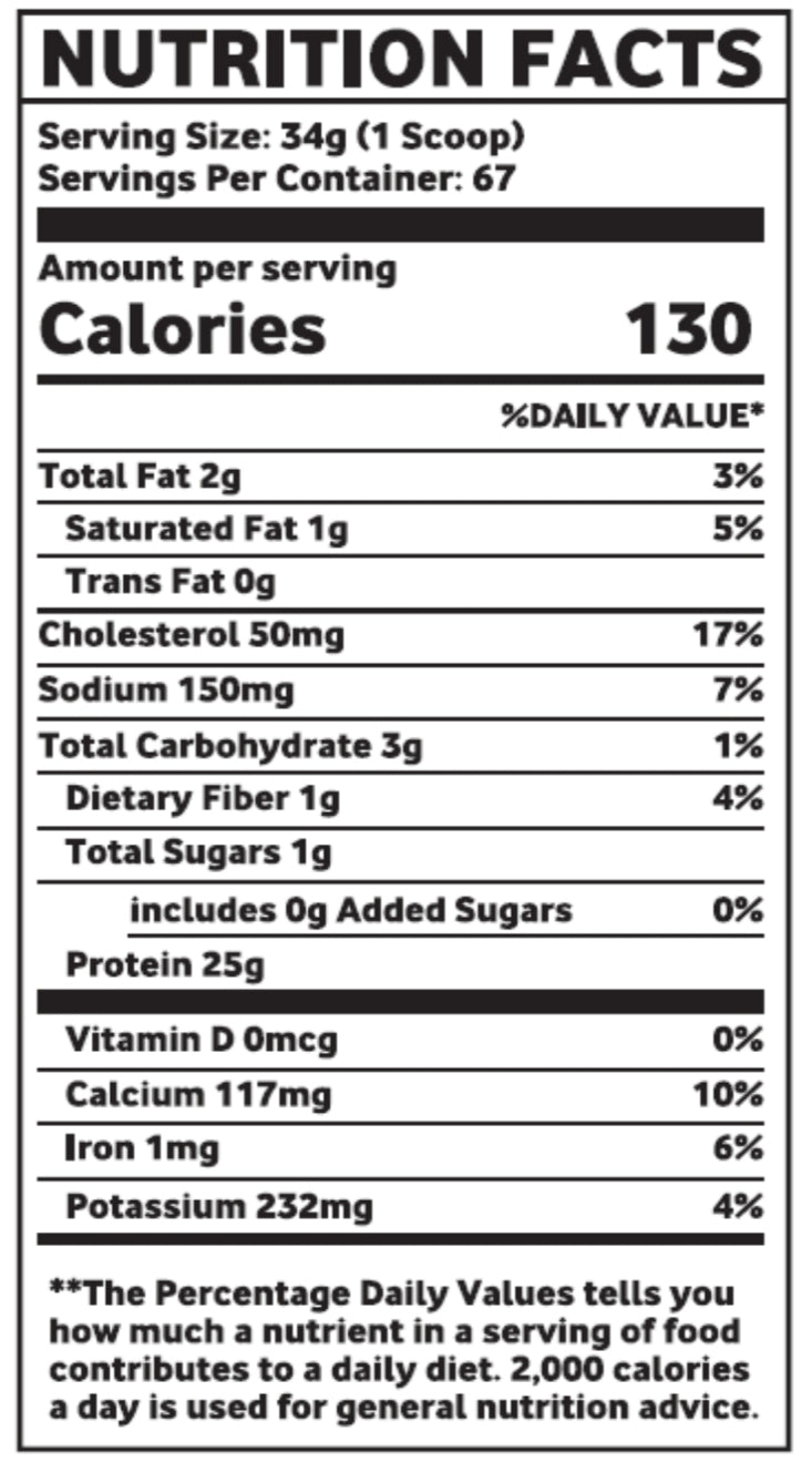 Whey Protein Sporter - The Supplements Factory