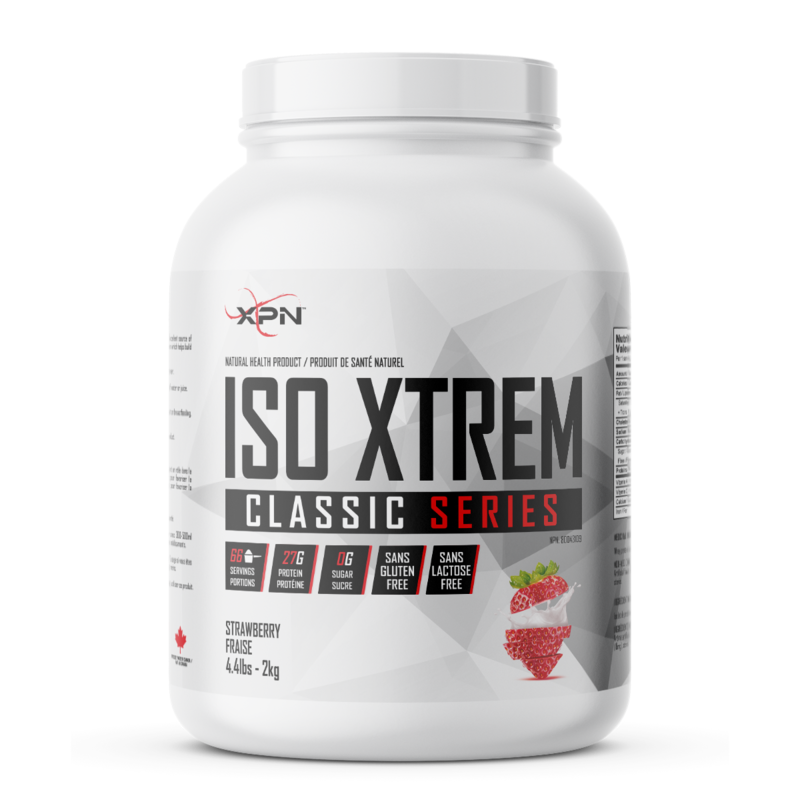 XPN ISOLATE X - The Supplements Factory
