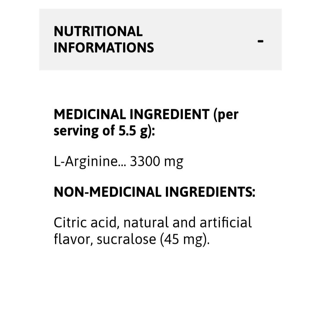 XPN L ARGININE - The Supplements Factory