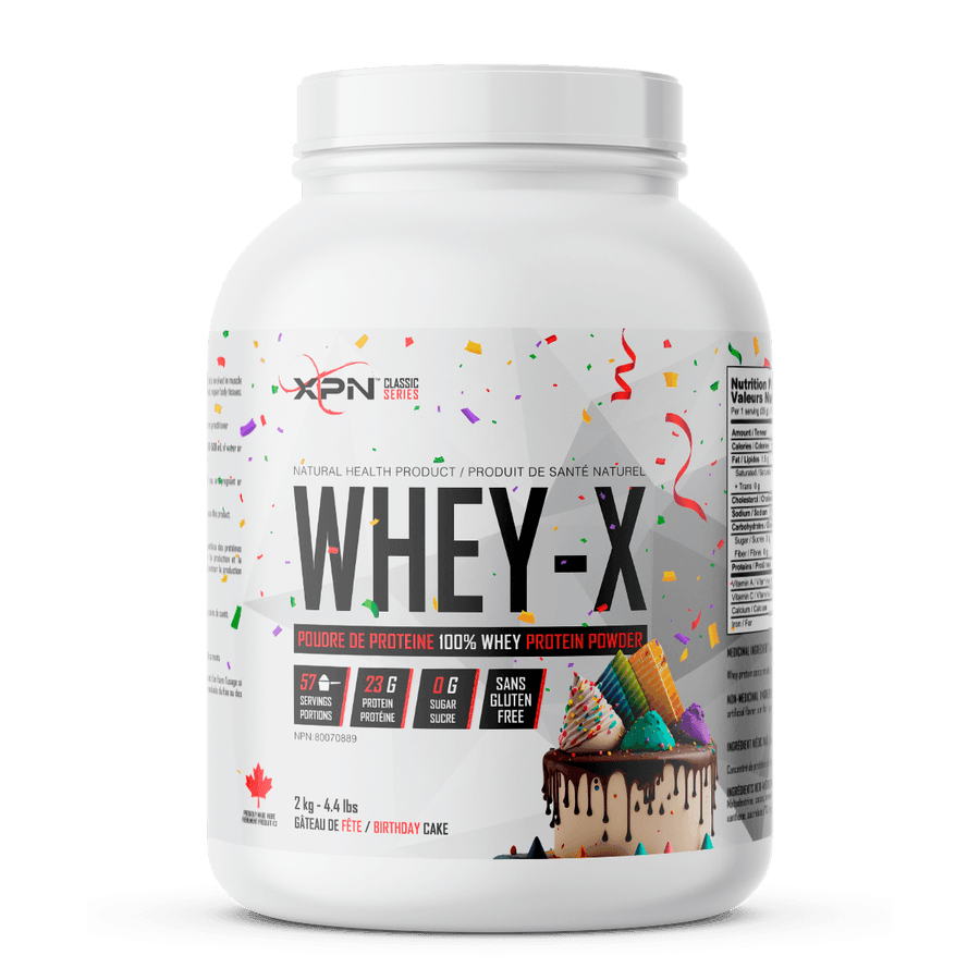 XPN WHEY - X 0 Sugar - The Supplements Factory