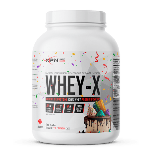 XPN WHEY - X 0 Sugar - The Supplements Factory