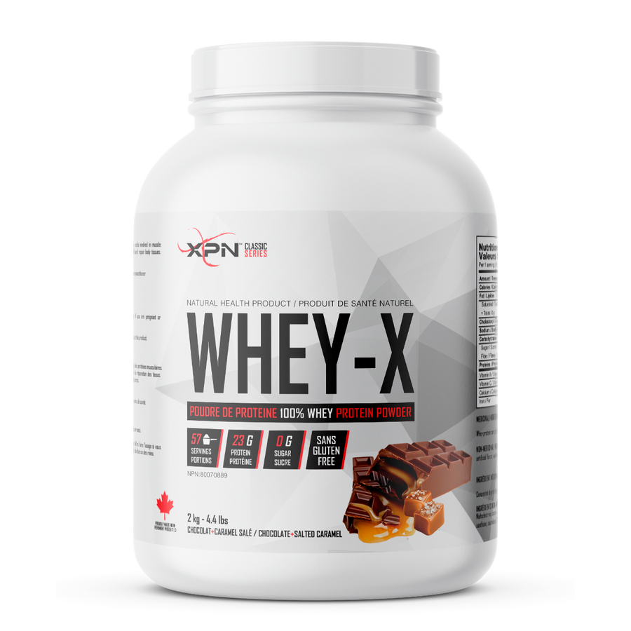 XPN WHEY - X 0 Sugar - The Supplements Factory