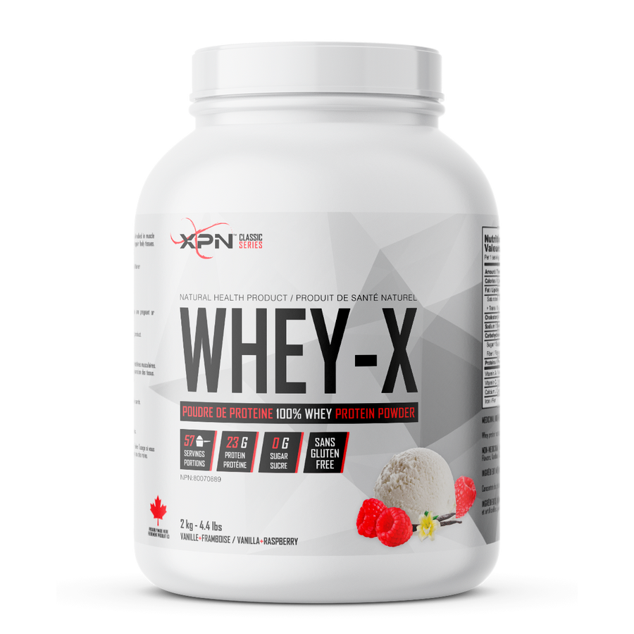 XPN WHEY - X 0 Sugar - The Supplements Factory