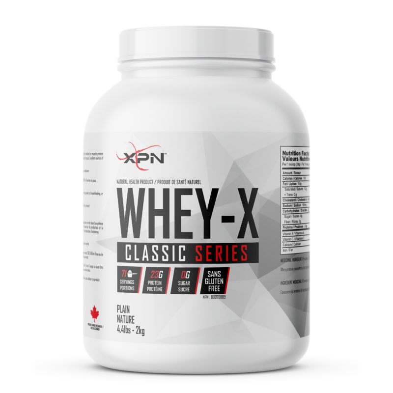 XPN WHEY - X 0 Sugar - The Supplements Factory