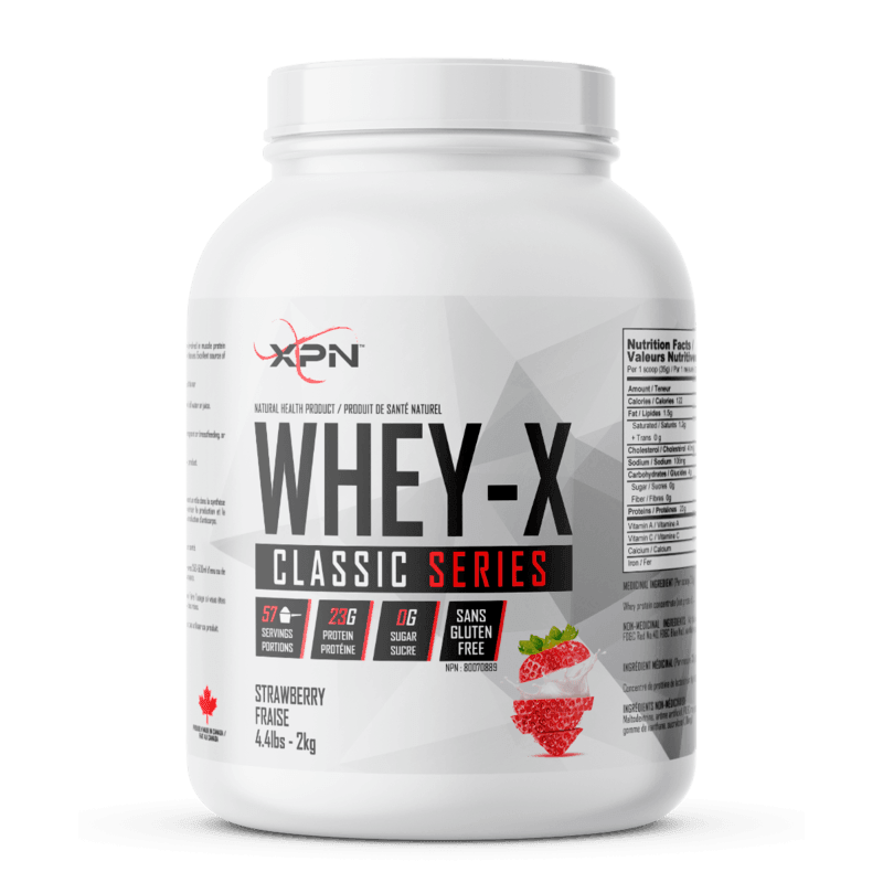 XPN WHEY - X 0 Sugar - The Supplements Factory