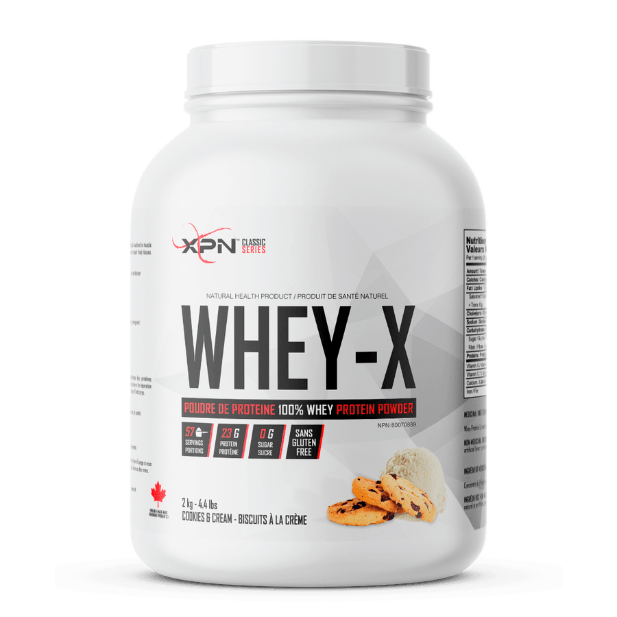 XPN WHEY - X 0 Sugar - The Supplements Factory