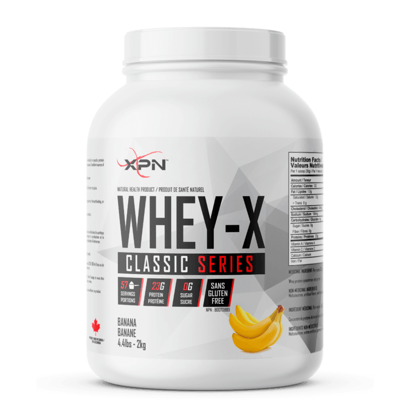 XPN WHEY - X 0 Sugar - The Supplements Factory
