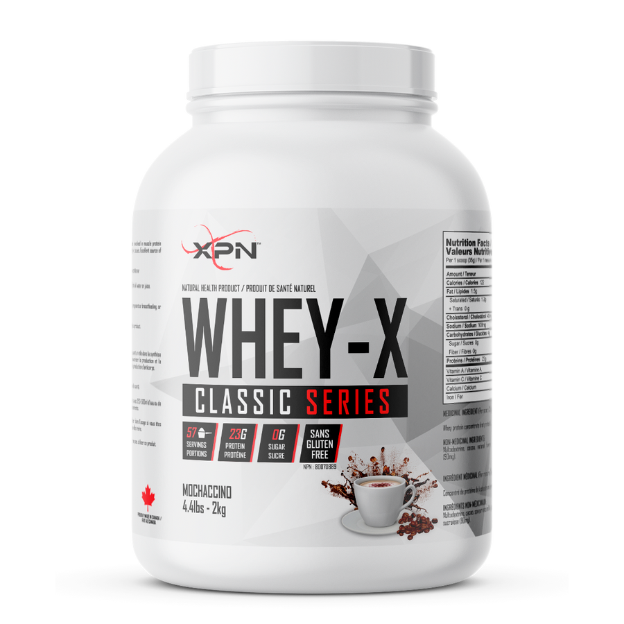 XPN WHEY - X 0 Sugar - The Supplements Factory