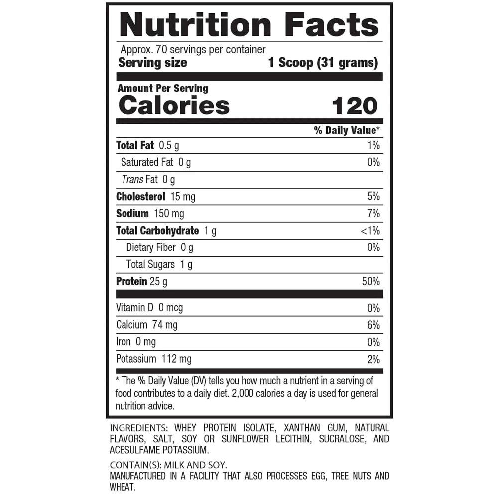 BPI Iso'Hearn Protein - The Supplements Factory