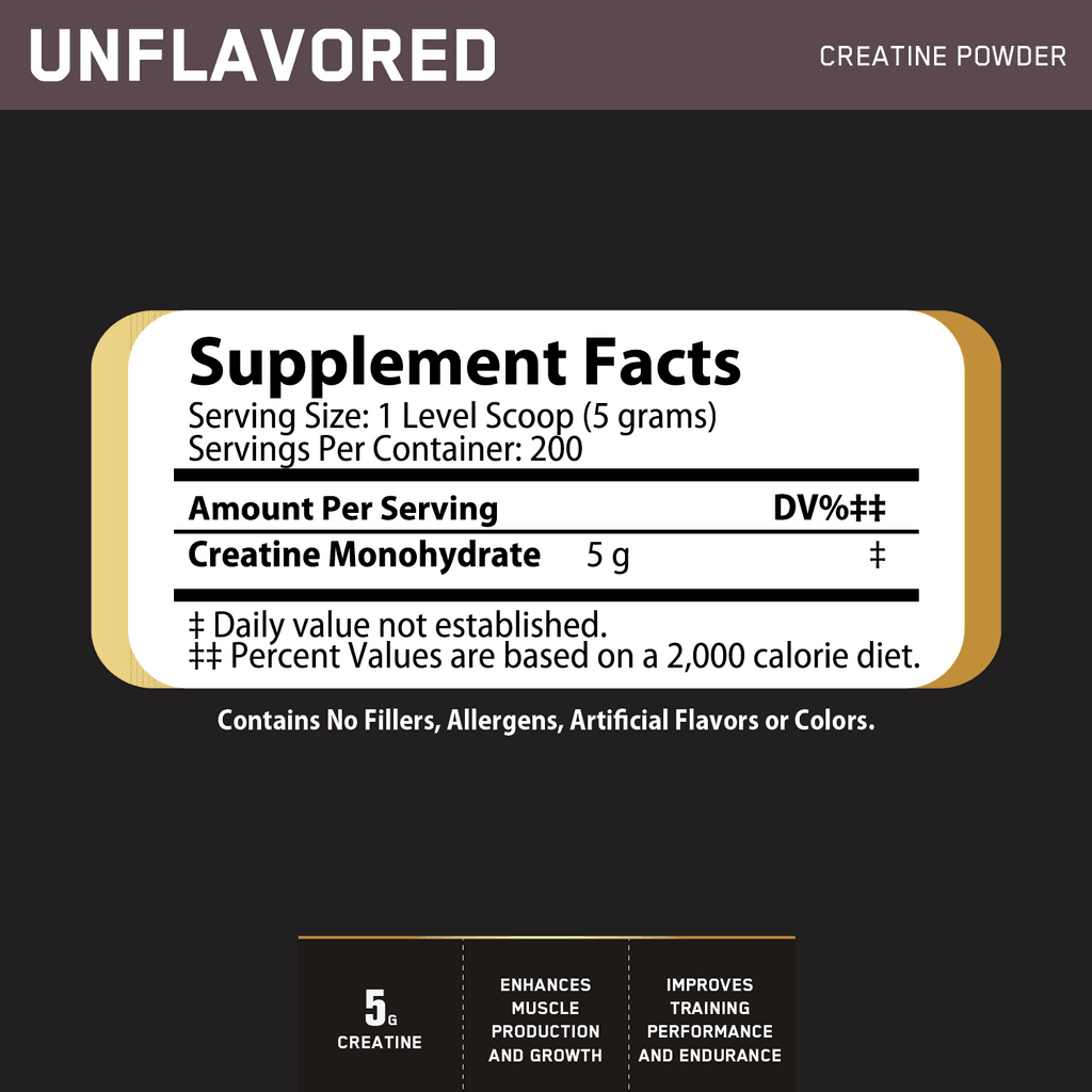 Challenger Nutrition Creatine - The Supplements Factory