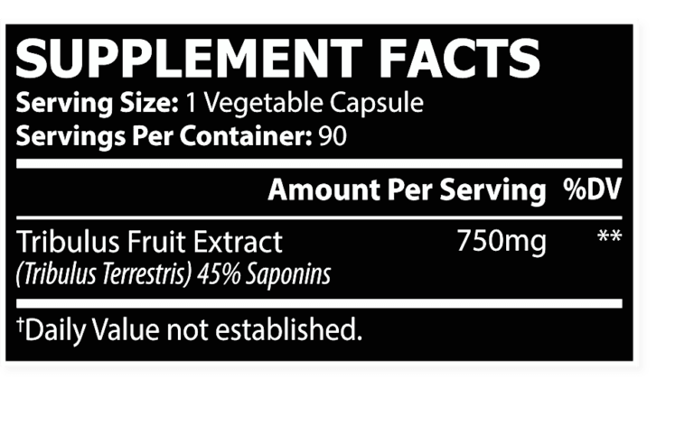 Core Champs Tribulus - The Supplements Factory