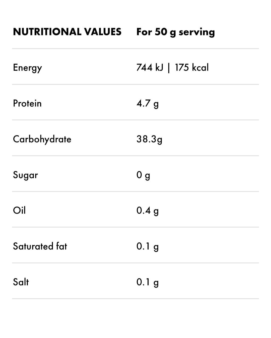 Cream Of Rice - The Supplements Factory