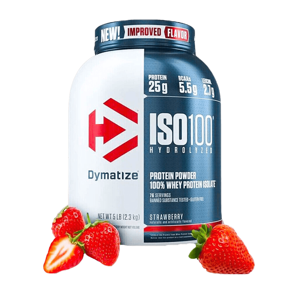 Dymatize Iso 100 - The Supplements Factory