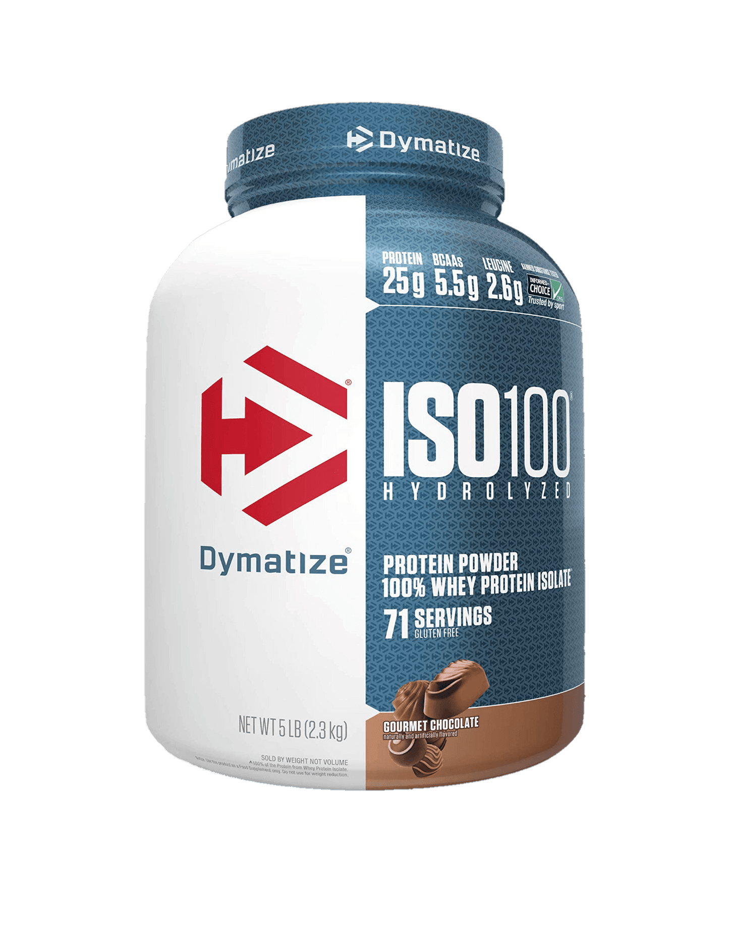 Dymatize Iso 100 - The Supplements Factory