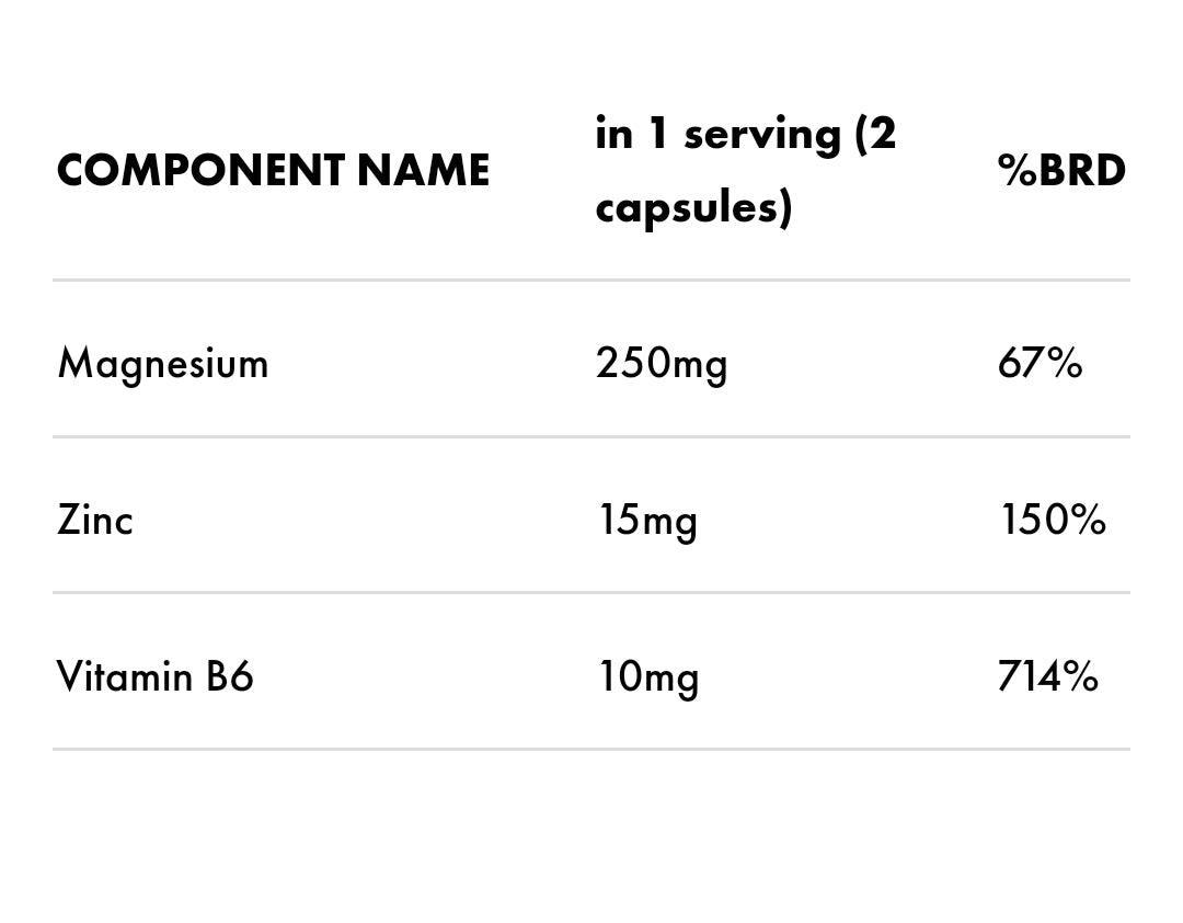 Flava ZMA - The Supplements Factory