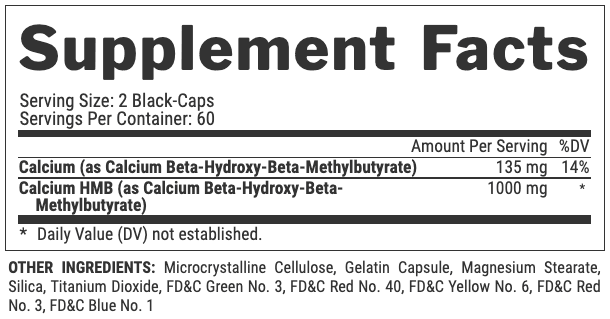 HMB - The Supplements Factory