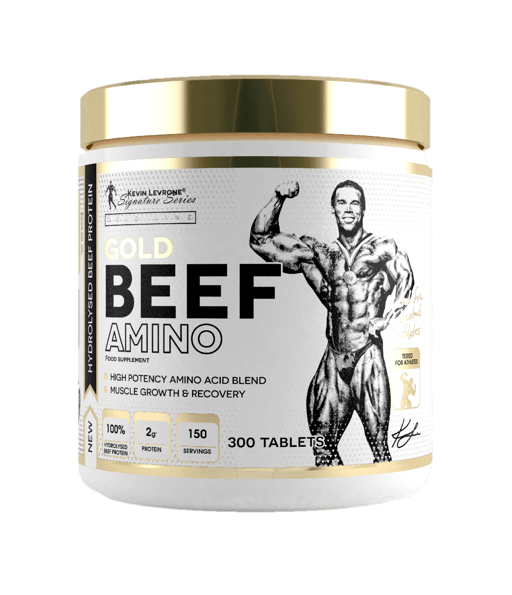 Kevin Levrone Gold Beef Amino - The Supplements Factory