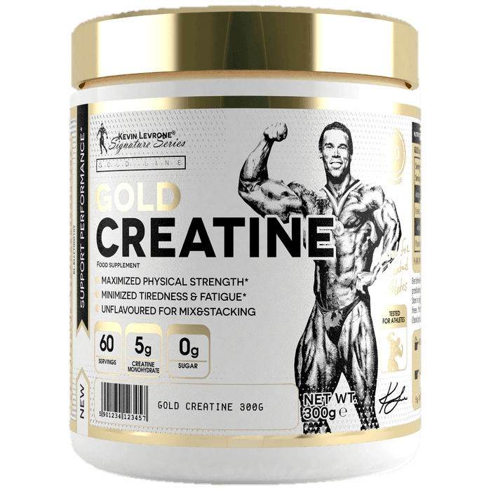 Kevin Levrone Gold Creatine 300 Grams - The Supplements Factory